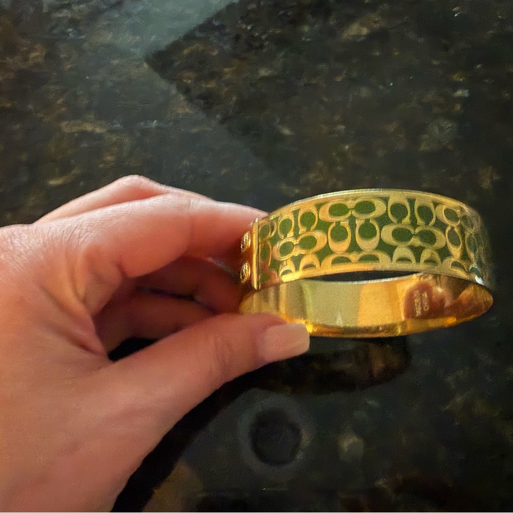 Coach bangle - Picture 2 of 3